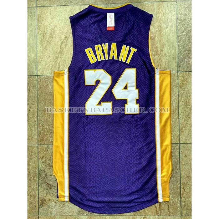 Maillot Los Angeles Lakers Kobe Bryant Exterieur Mitchell & Ness Volet
